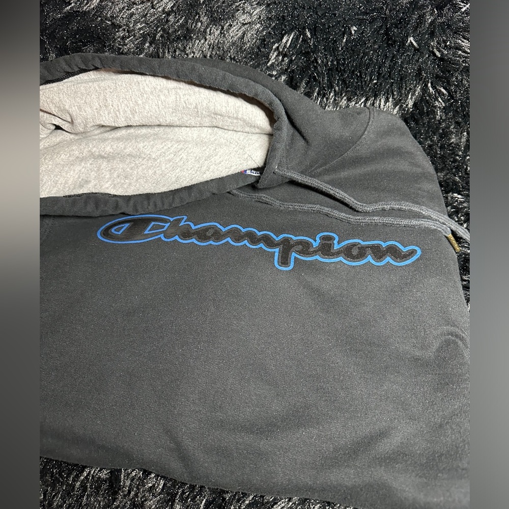 Champion logo hoodie